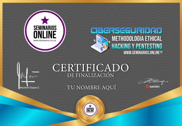 Certificado ciberseguridad