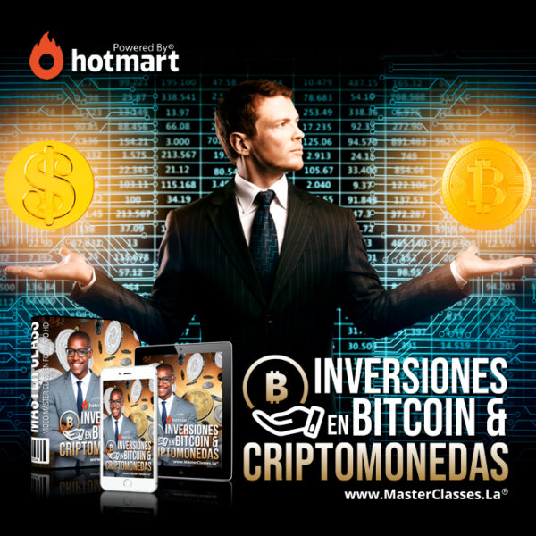 Inversiones en bitcoin y criptomonedas