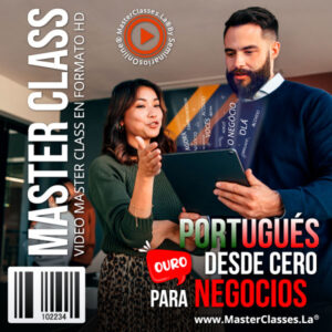 Master class portugués para negocios