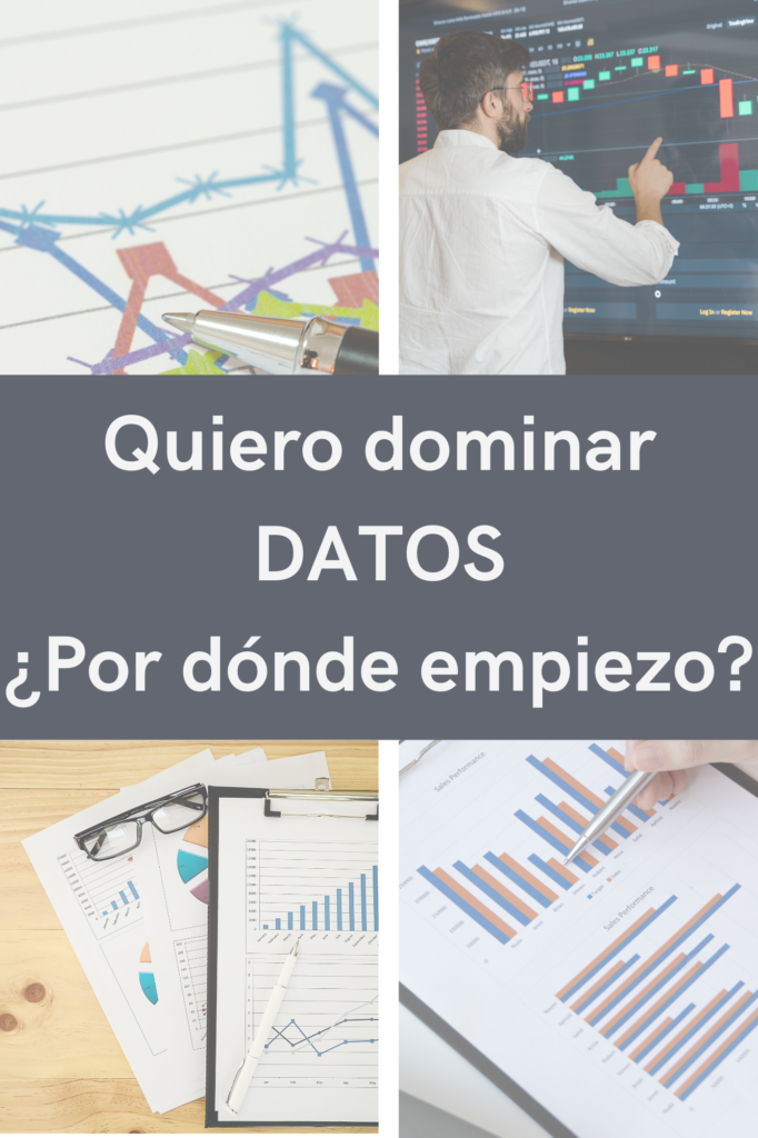 Quiero hacer datos